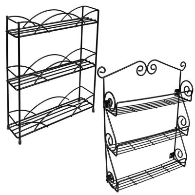 China Modern Recipe Rack Metal Reading Recipe Rack Cooking Shelf Kitchen Recipe Cooking Display Stand for sale