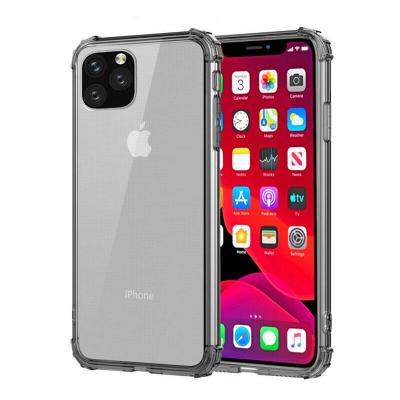 China Wholesale Mobile Soft Silicone Tpu Case Anti-fall Clear Transparent Cell Phone Shockproof Case For Iphone X/xs,Max Xs,Xr,6/7/8/plus for sale