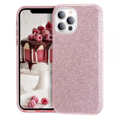 China Anti-fall Quality Thicken Shockproof Transparent Cases Glitter TPU PC Phone Cases For iPhone 7-13 Pro Max for sale