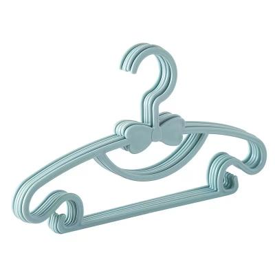 China Behind Doors/On Walls Best Selling Plastic Clothing Hangers For Hanger Shop Kids Coat Plastic Coat Hanger for sale