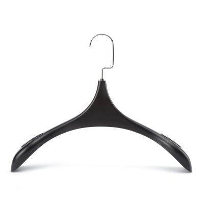 China Behind Doors/On Walls Exclusive Good Quality Clothing Store Clips Non-slip Suit Hanger Plastic Pants Hanger for sale