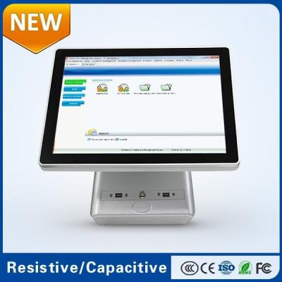 China Retail POS Systems / pos all in one touchscreen computer with cash drawer for sale