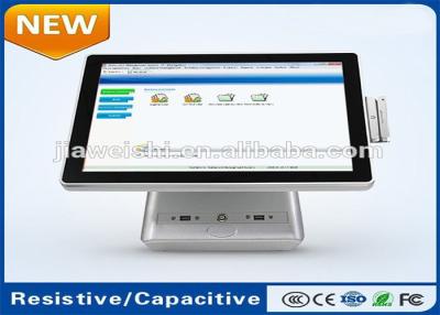 China Multiple Functions touch screen pos terminal with Customer Display for sale