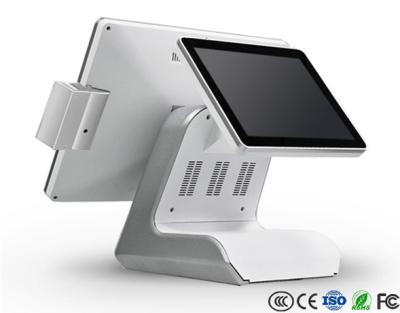 China 2 Touch POS System Restaurant Electronic Cash Register For Complete Pos Solution for sale