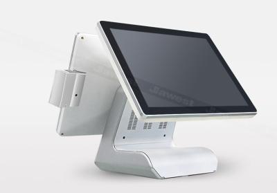 China 15 / 17 / 19 inch 2 Touch POS System / pos terminal 4 USB ports for sale