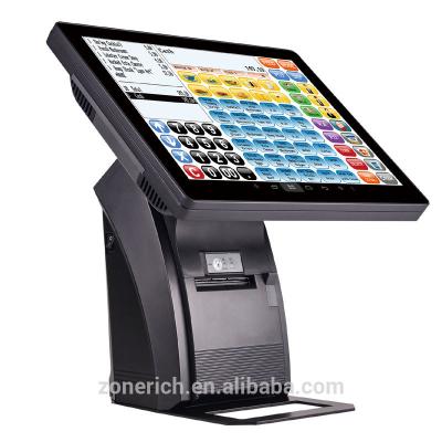 China Point of sale cash registers with MSR / pos computer systems for sale