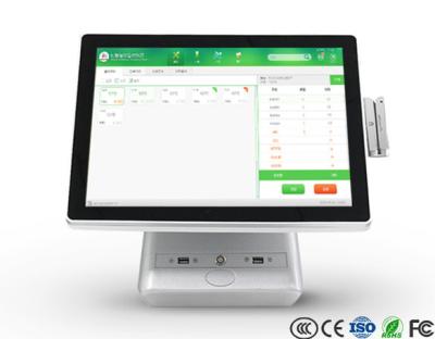 China Android restaurant point of sales systems / pos terminal machine for sale