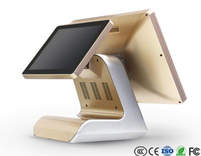 China High brightness touch screen Retail POS Systems With Android / Aluminum Alloy for sale