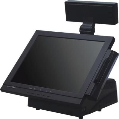 China Similar Products All In One POS System Leave Messages Dual capacitive touch screen for sale