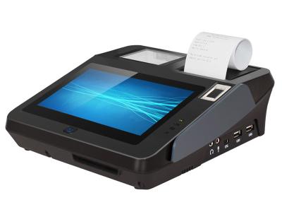 China Android Credit Card Reader POS with EMV Certificate Multi - touch Screen for sale