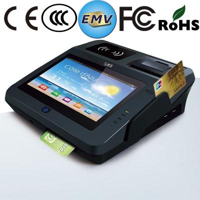 China IC Card and Mobile Payment Android POS System all in one point of sale for sale