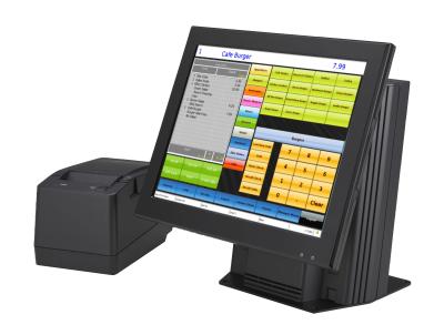 China 2 touch pos thermal computer point of sale system for retail store for sale