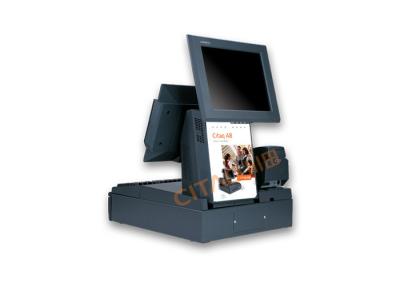 China All in One touch screen cash register machine / epos retail systems for sale