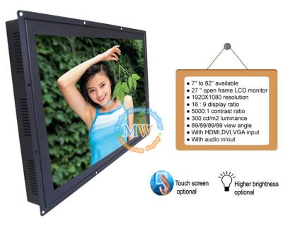 China 32 Inch Indoor LED Touch Screen Monitor for Intelligent Parcel Locker for sale