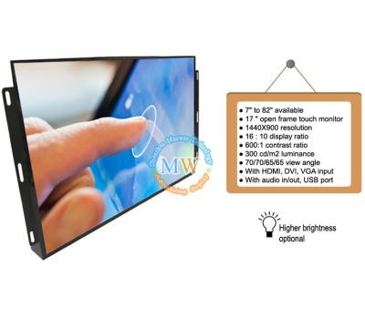 China Rich Tech's touch frame 42 inch touch screen monitor 1366 * 768 Pixel for sale