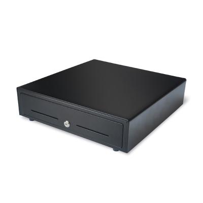 China Supermarket POS Cash Register Drawer / Black locking cash drawer for sale