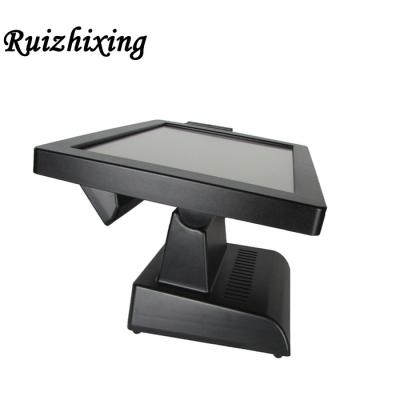 China Aluminum pos all in one touchscreen computer / point of sale equipment for sale