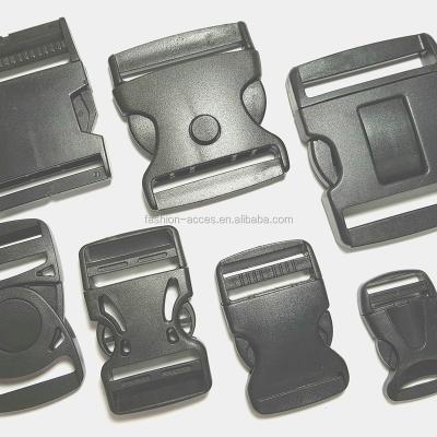 China Plastic Eco - Friendly Safety Strap Plastic Buckles For Backpacks And Belt for sale