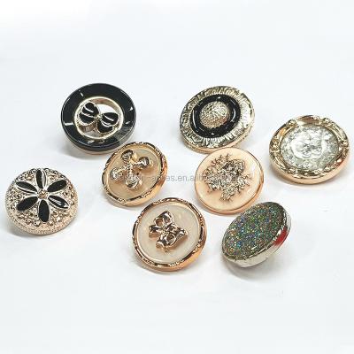 China Dry Cleaning OEM ABS Leg Plating Button Sewing Epoxy Resin for sale