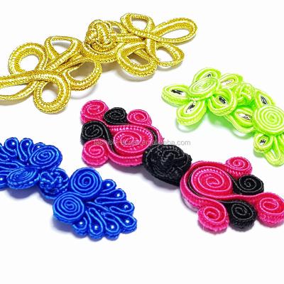 China Sustainable Fashion Design Customized Chinese Accessories Knot Buttons For Garment for sale