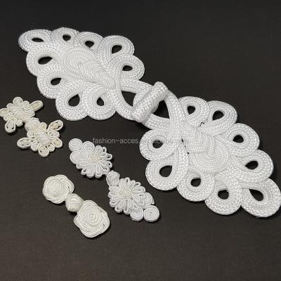 China Chinese Dry Cleaning Knot Frog Closure Buttons for sale