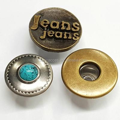 China Sustainable Wholesale Trending Jeans Button for sale