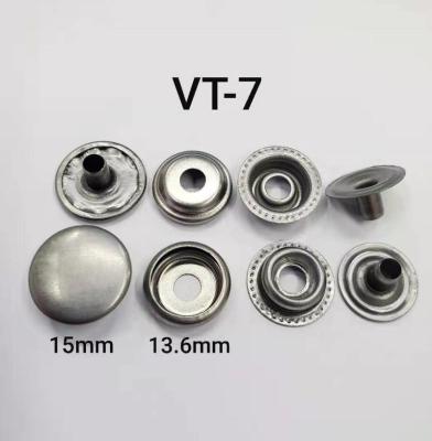 China VT-7 Viable Iron Instant Press Button for sale