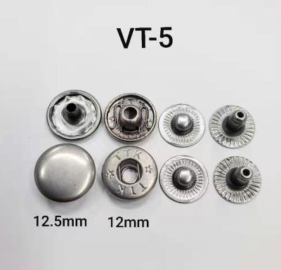 China Viable Iron VT-5 Spring Snap Button With TTK Logo for sale