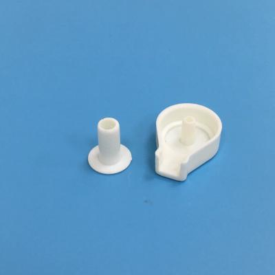 China New Design Minimalist End Plug With Two Parts For Roller Blind Bottom Track RBE59 for sale