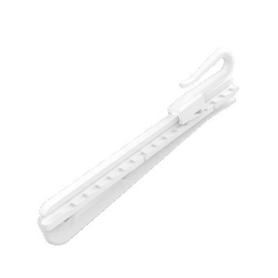 China Europe Style DAH02 Curtain Hook Adjuster For Curtain Blinds Components Wave Blinds Double Curtain Track for sale