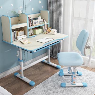 China 2023 Ergonomic Comfort Wholesale New Product Sell Well Office Adjustable Kids School Home Height Kids Tables for sale