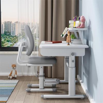 China Wholesale High Quality Ergonomic Comfort Bedroom Furniture Is Highly Adjustable Ergonomic Kids Study Desk White Kids Study Table for sale