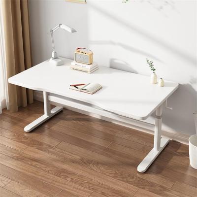 China Comfort Manufacturer Direct Selling Ergonomic Children Handwriting Table Study Highly Adjustable Solid Wood Board for sale