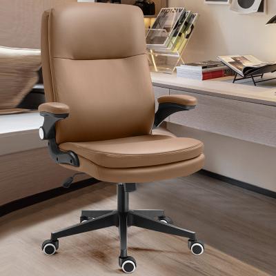 China Wholesale Adjustable Modern Leather Executive Chair (Height) CEO Boss Executive Office Modern Leather Chair for sale