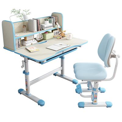 China Factory Price Ergonomic Wholesale Height Adjustable Comfort Kids Study Table Children Desk For Children Study for sale