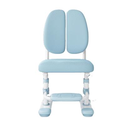 China Modern Cheap Height Adjustable Kids Ergonomic Study Chair For School Home Kids Furniture for sale