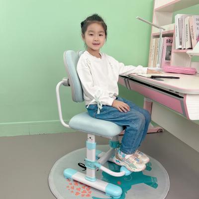 China Modern Style Top Height Adjustable Morden Home School Fashion Ergonomic Kids Study Chair For Kids Study for sale