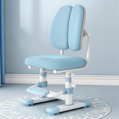 China Hot Selling Ergonomic Comfort Cheap Size Is Child Adjustable Home Furniture Child Study Chair Ergonomic Kid Learning Chair for sale