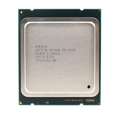 China Brand New Original Server Server E5-2640 10 Cores For Intel Xeon Processor for sale