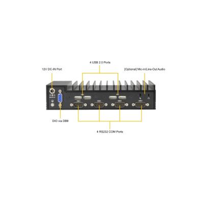 China Industrial Automation SuperServer SYS-E100-9 W-H Desktop Computer Board Combo SYS-E100-9W-H Processor for sale