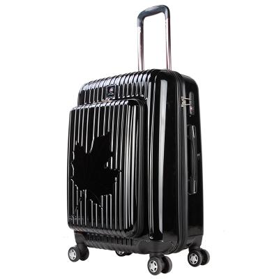 China PC Business Series Trolley Computer Luggage With Front Pocket For Passport for sale