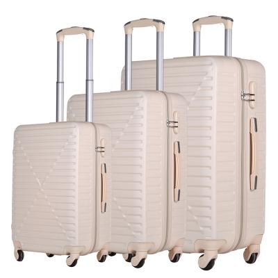 China ABS Hardshell ABS Travel Luggage Set for sale