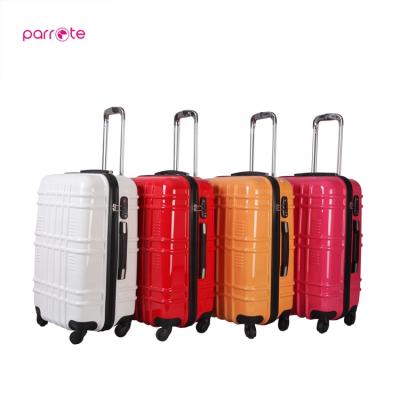 China ABS LUGGAGE ABS Hard Case Travel Luggage Trolley Bags for sale