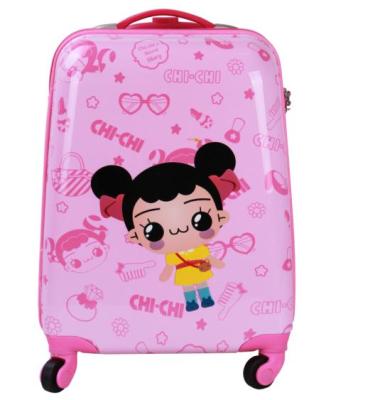 China PC 16 Inch ABS Kids Series Kids Trolley Bag for sale