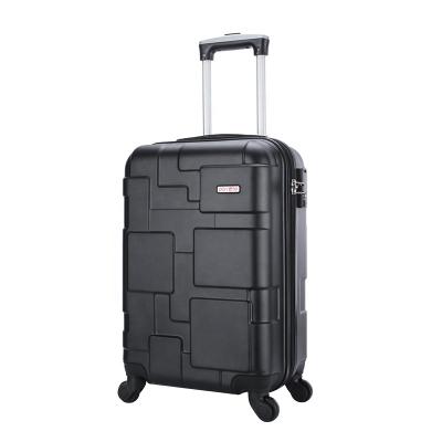 China Factory Classic PC Business Series High Quality ABS And Polycarbonate Trolley Luggage for sale