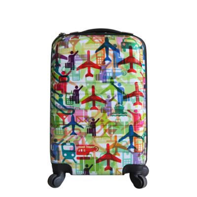 China ABS and PC Trolley PC Customized Design Travel Luggage / Bag /trolley case set 20