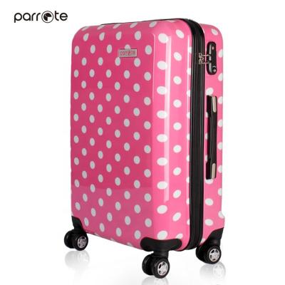 China Hard PC Shell Travel Luggage Trolley For Suitcase Cabin Size for sale