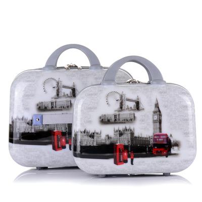 China Professional Fashion Travel Makeup Train Case for sale