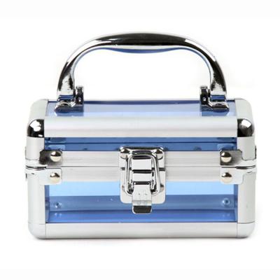 China Aluminum Acrylic Beauty Case Makeup Kit for sale