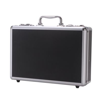 China Portable Aluminum Foil Suitcase Business Hard Case for sale